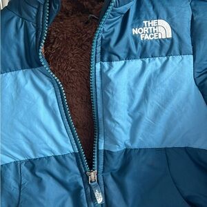 The North Face Toddler Jacket with Brown Lining